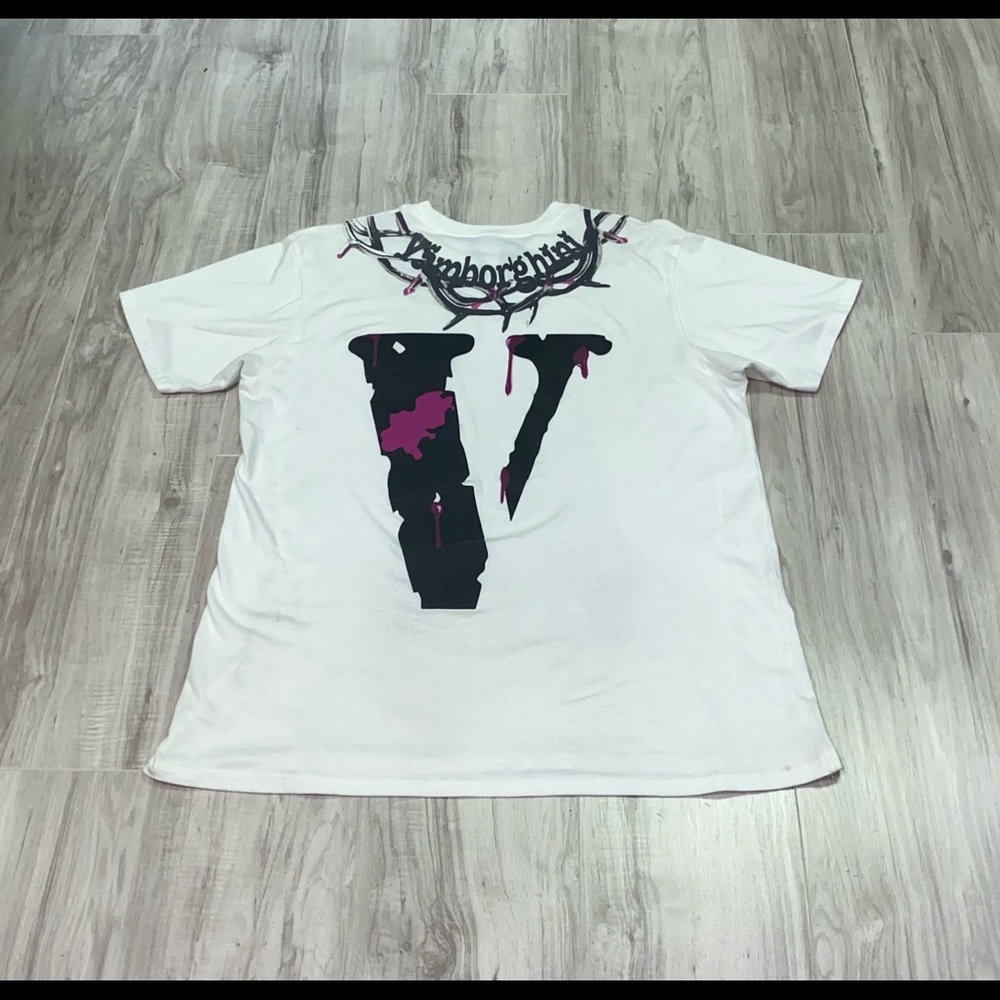 VLONE Yamborghini Jesus Piece Tee